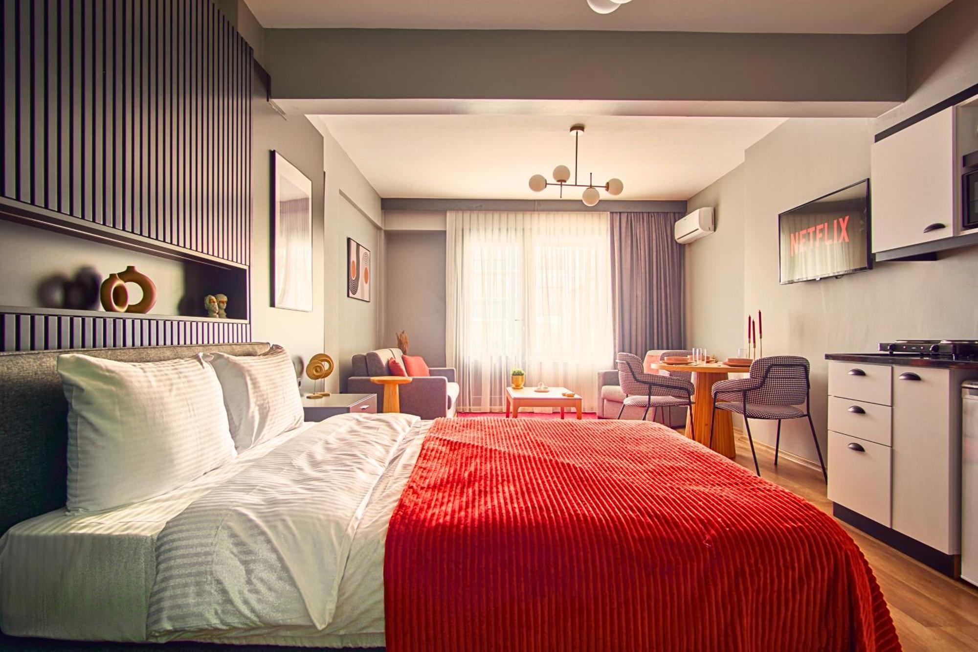 Taks-Inn Suites Стамбул Экстерьер фото