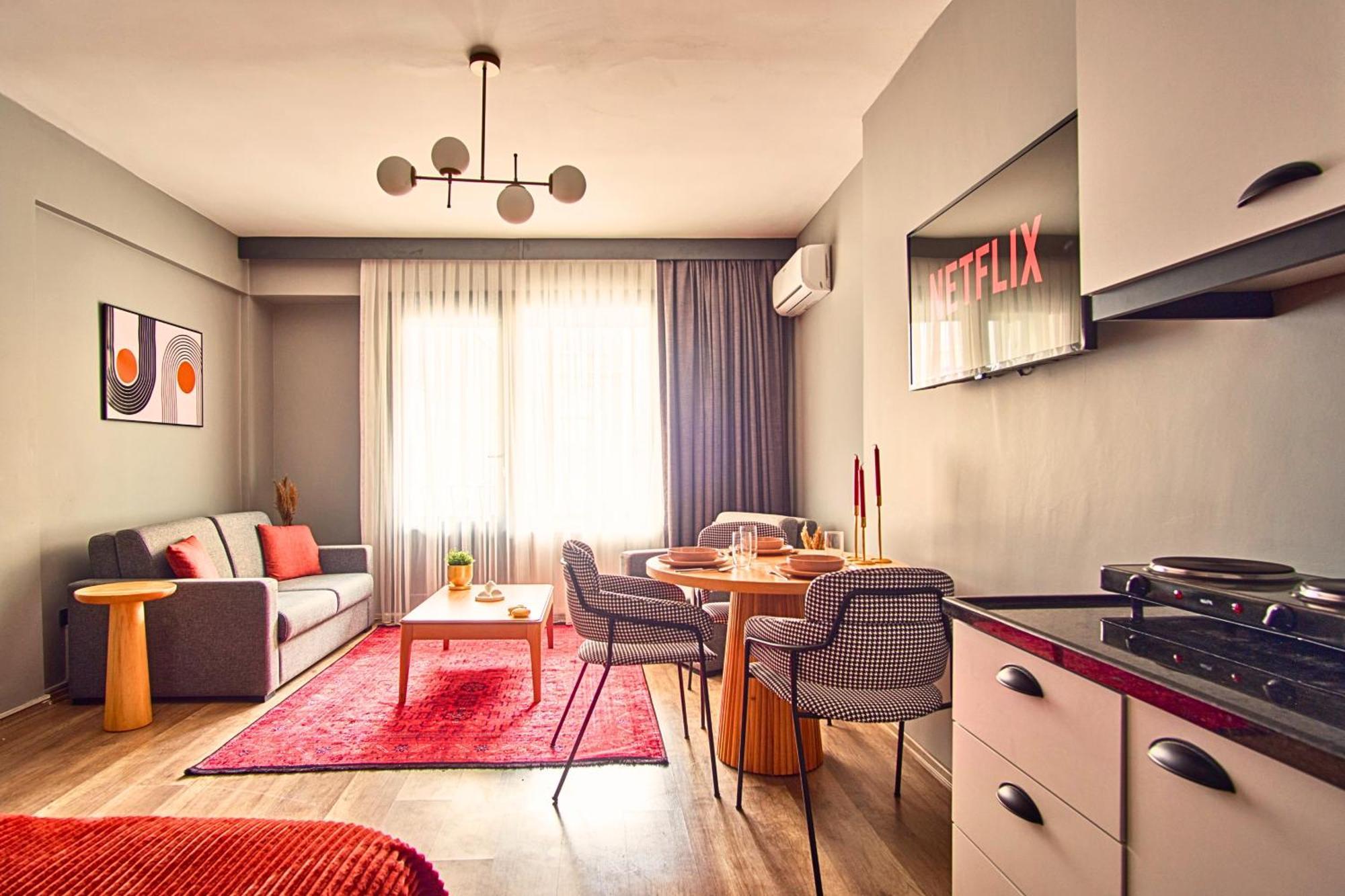 Taks-Inn Suites Стамбул Экстерьер фото