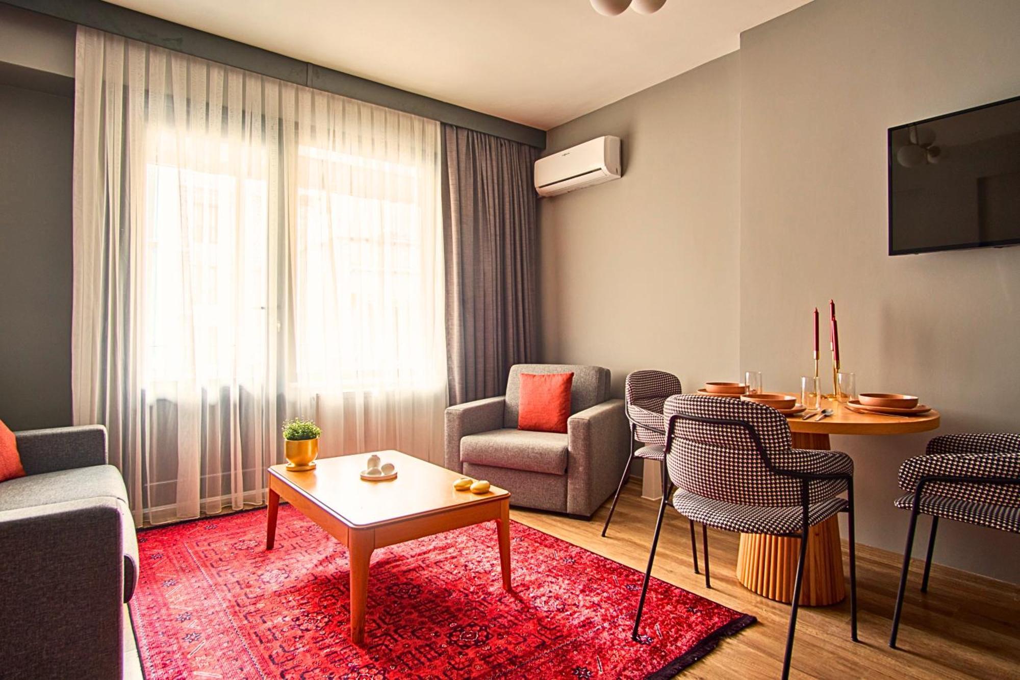 Taks-Inn Suites Стамбул Экстерьер фото