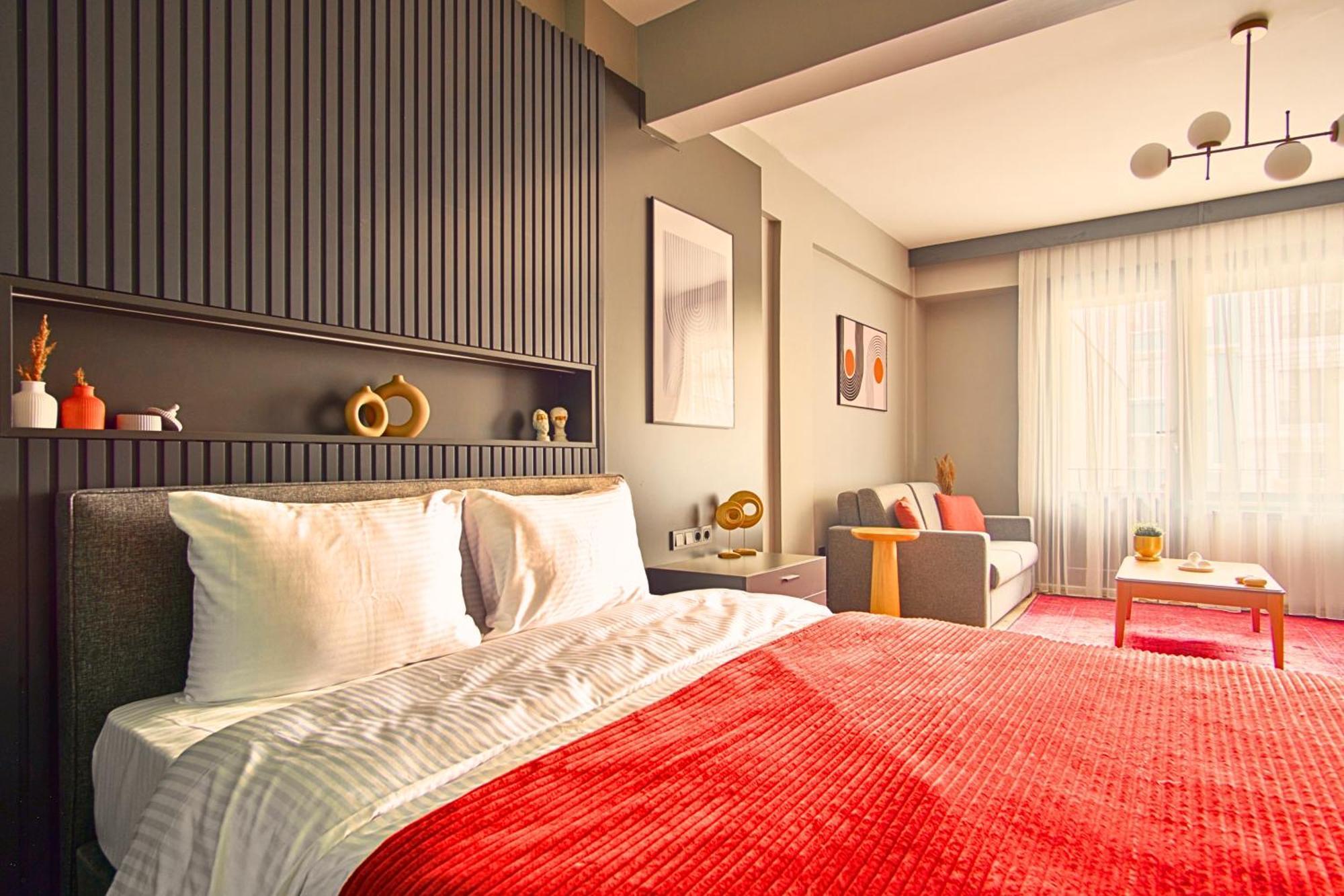 Taks-Inn Suites Стамбул Экстерьер фото