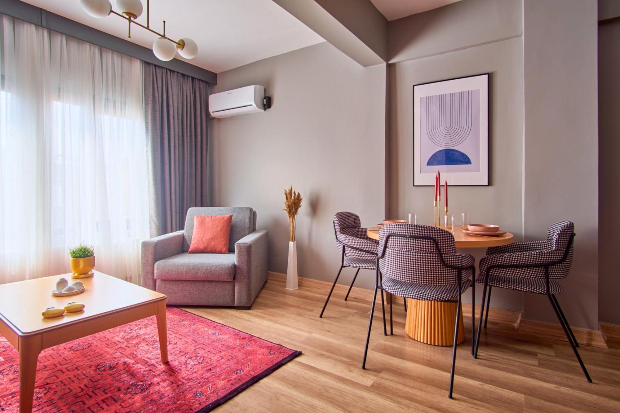 Taks-Inn Suites Стамбул Экстерьер фото
