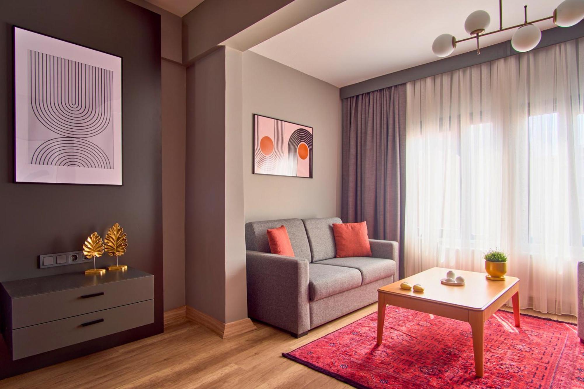 Taks-Inn Suites Стамбул Экстерьер фото
