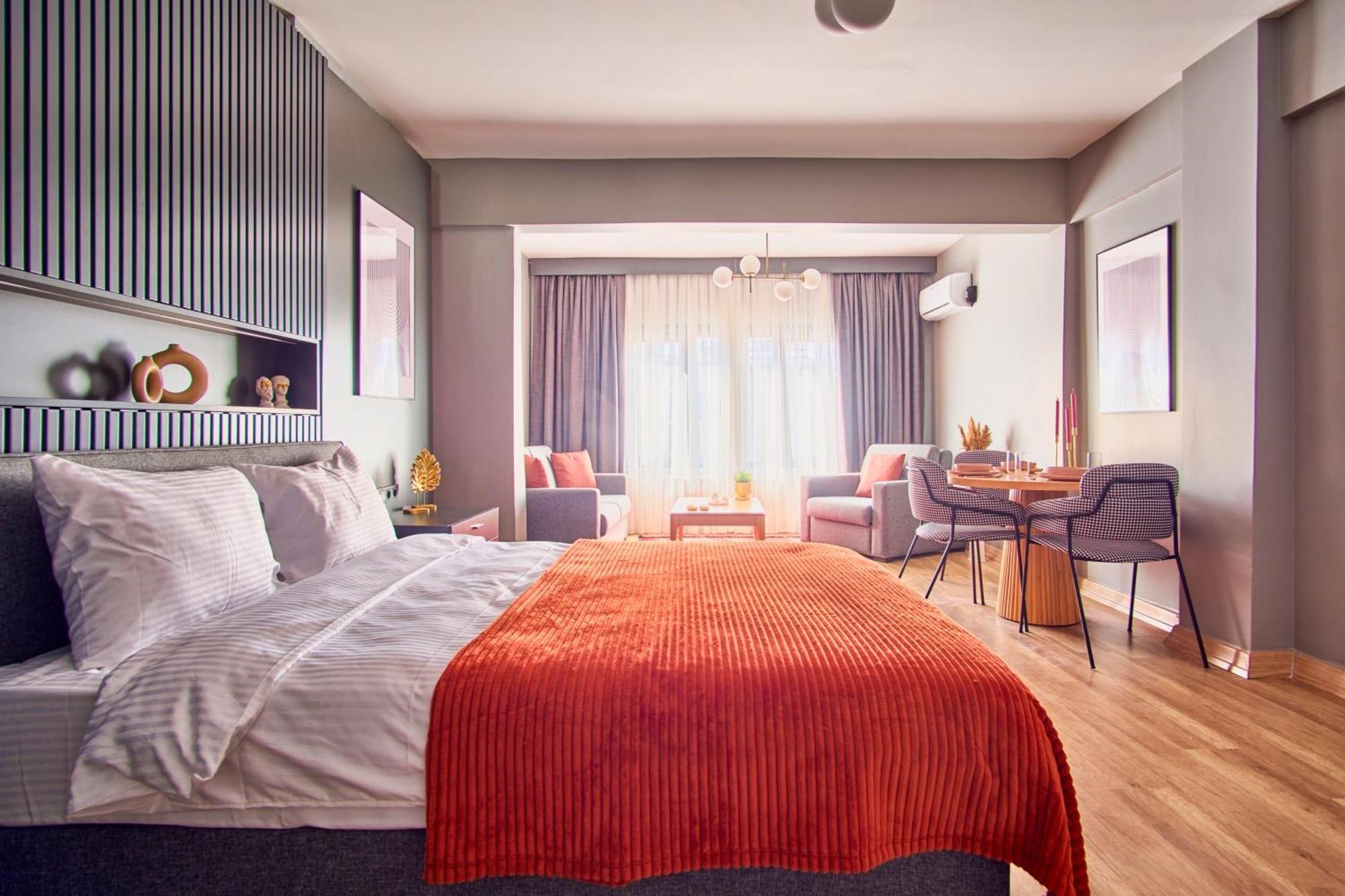 Taks-Inn Suites Стамбул Экстерьер фото