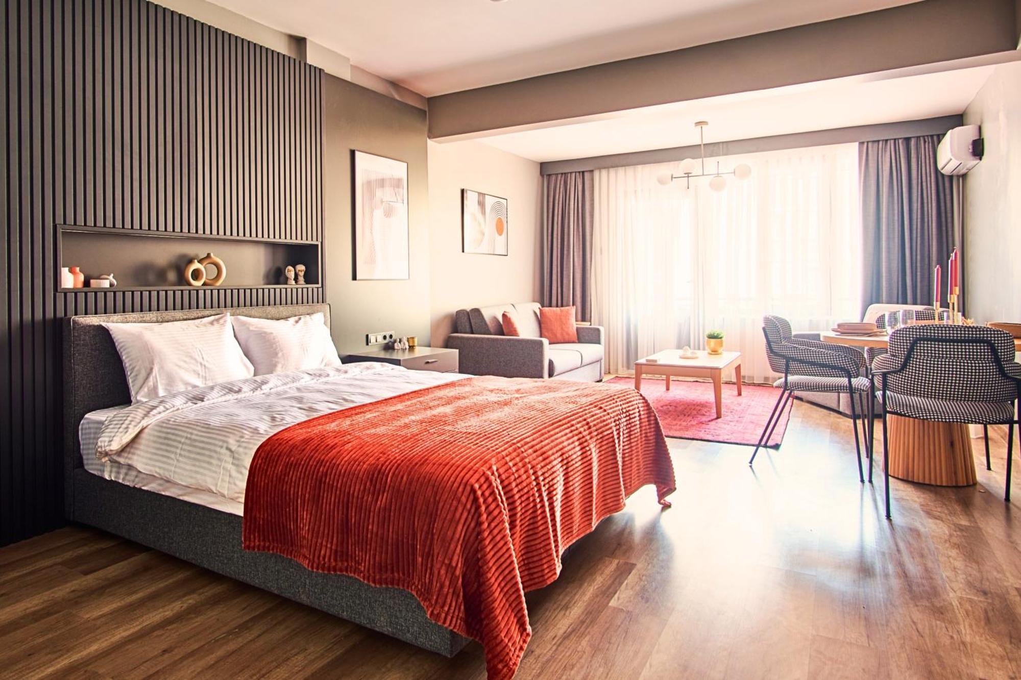 Taks-Inn Suites Стамбул Экстерьер фото